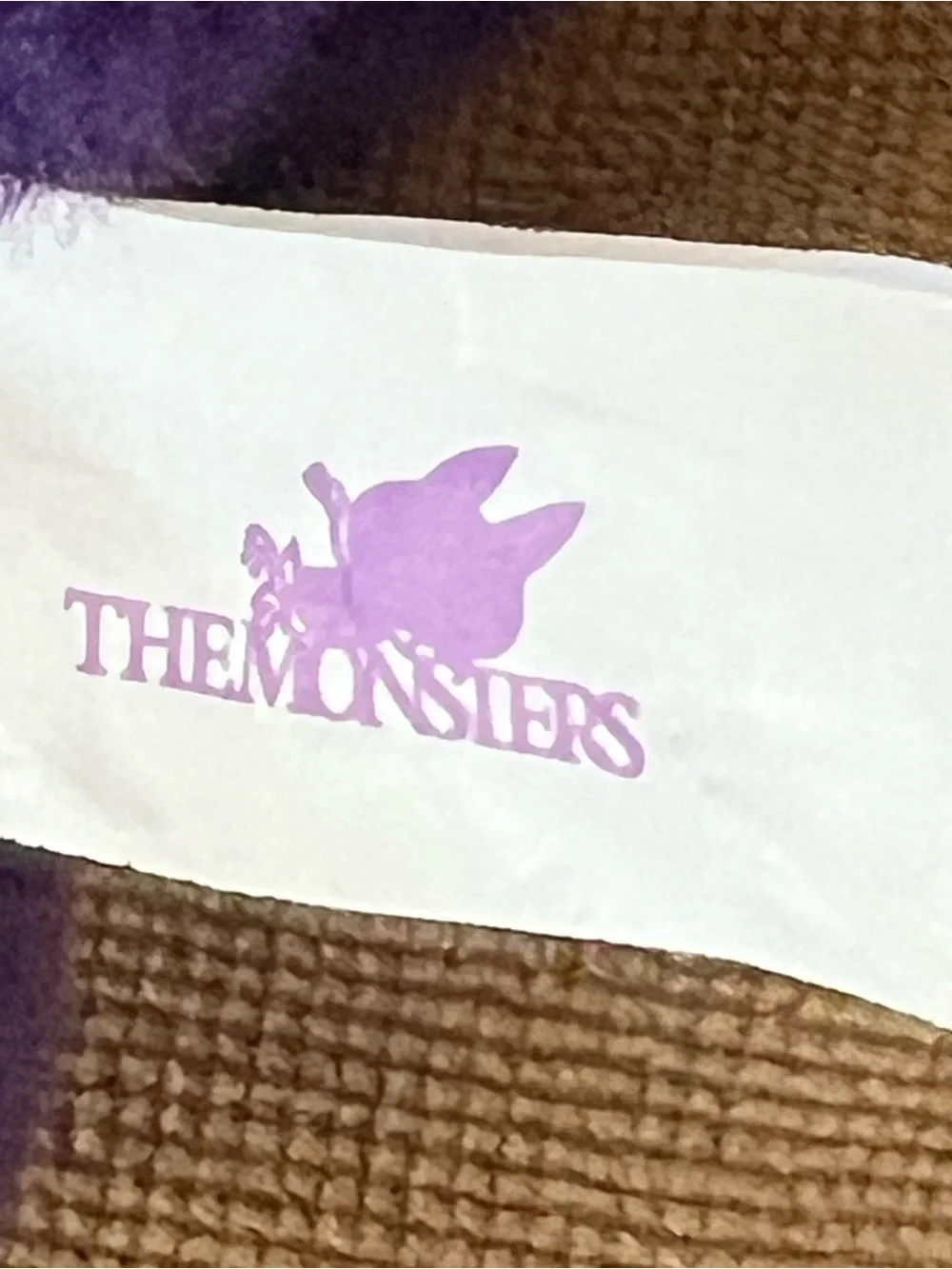 The Monsters cute plush